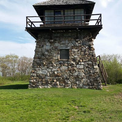 Take in the view from High Knob Lookout Tower
