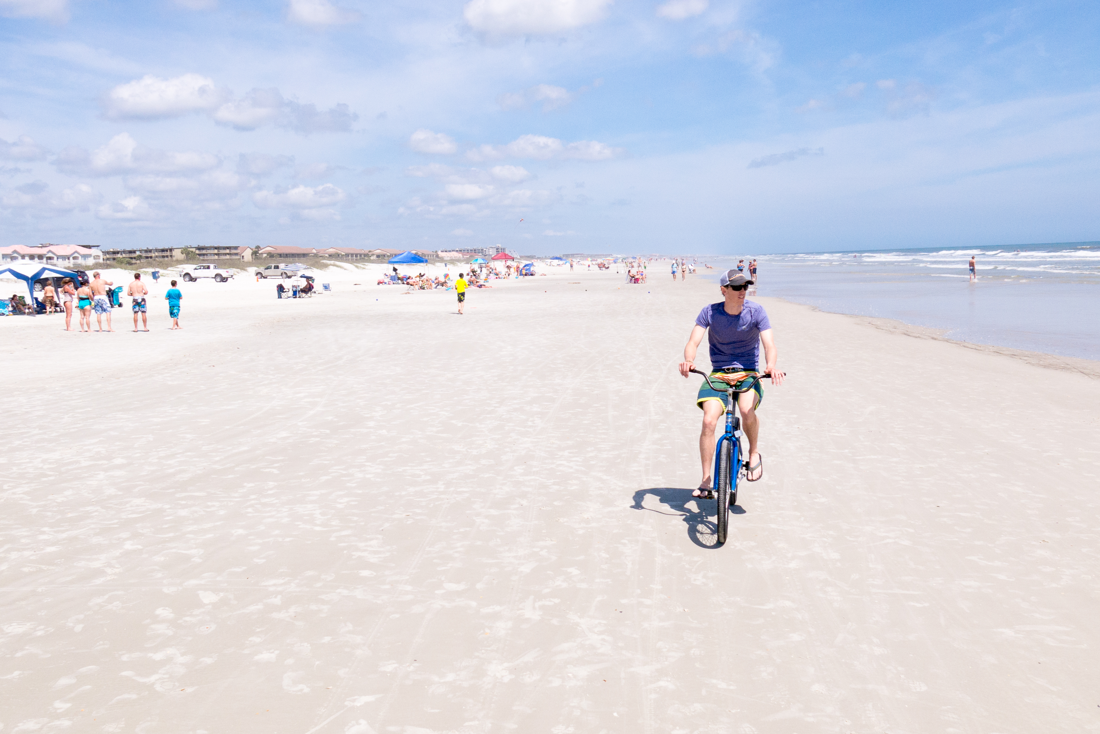 Bike the Beaches of Saint Augustine