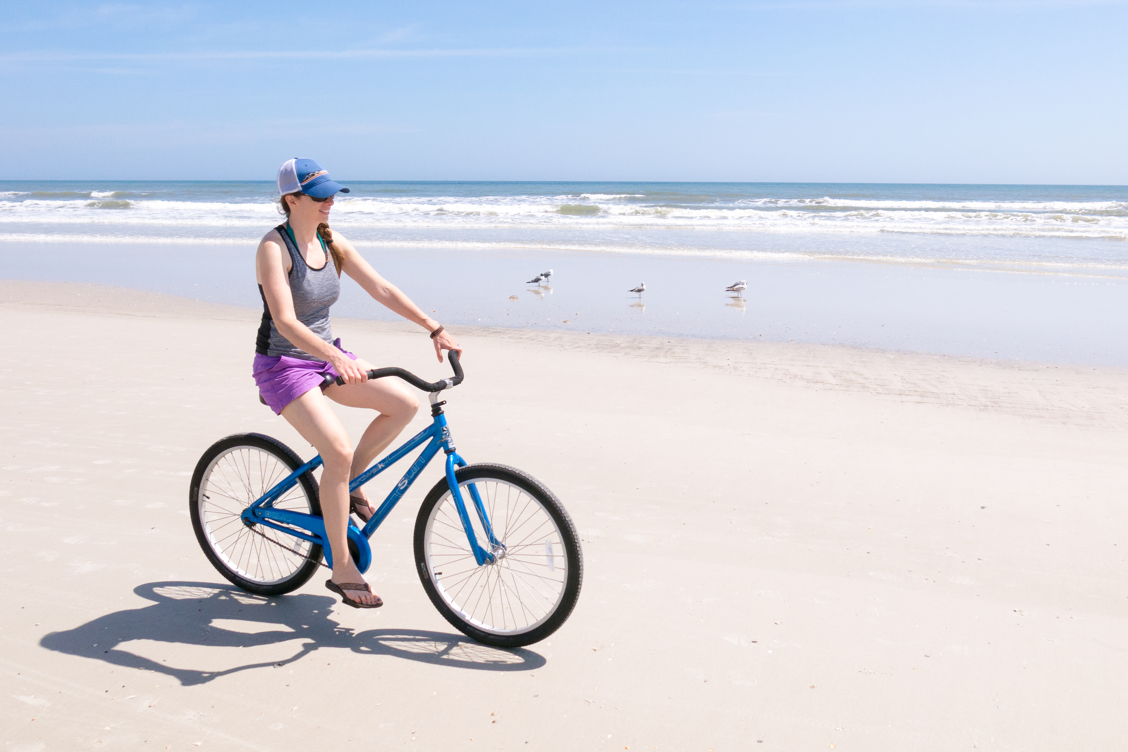 Bike the Beaches of Saint Augustine