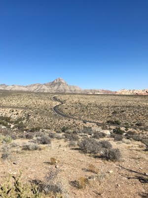 Hike or Trail Run White Rock to Willow Springs