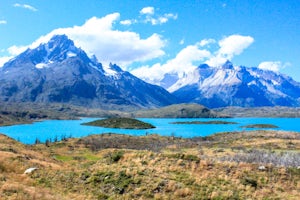 Backpack the 'Q' Circuit in Torres Del Paine