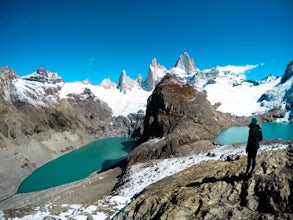 Backpack to Mt. Fitz Roy and Cerro Torre