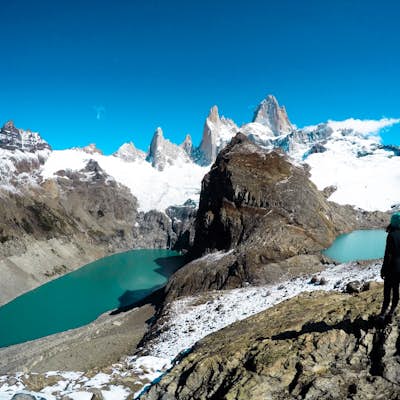 Backpack to Mt. Fitz Roy and Cerro Torre