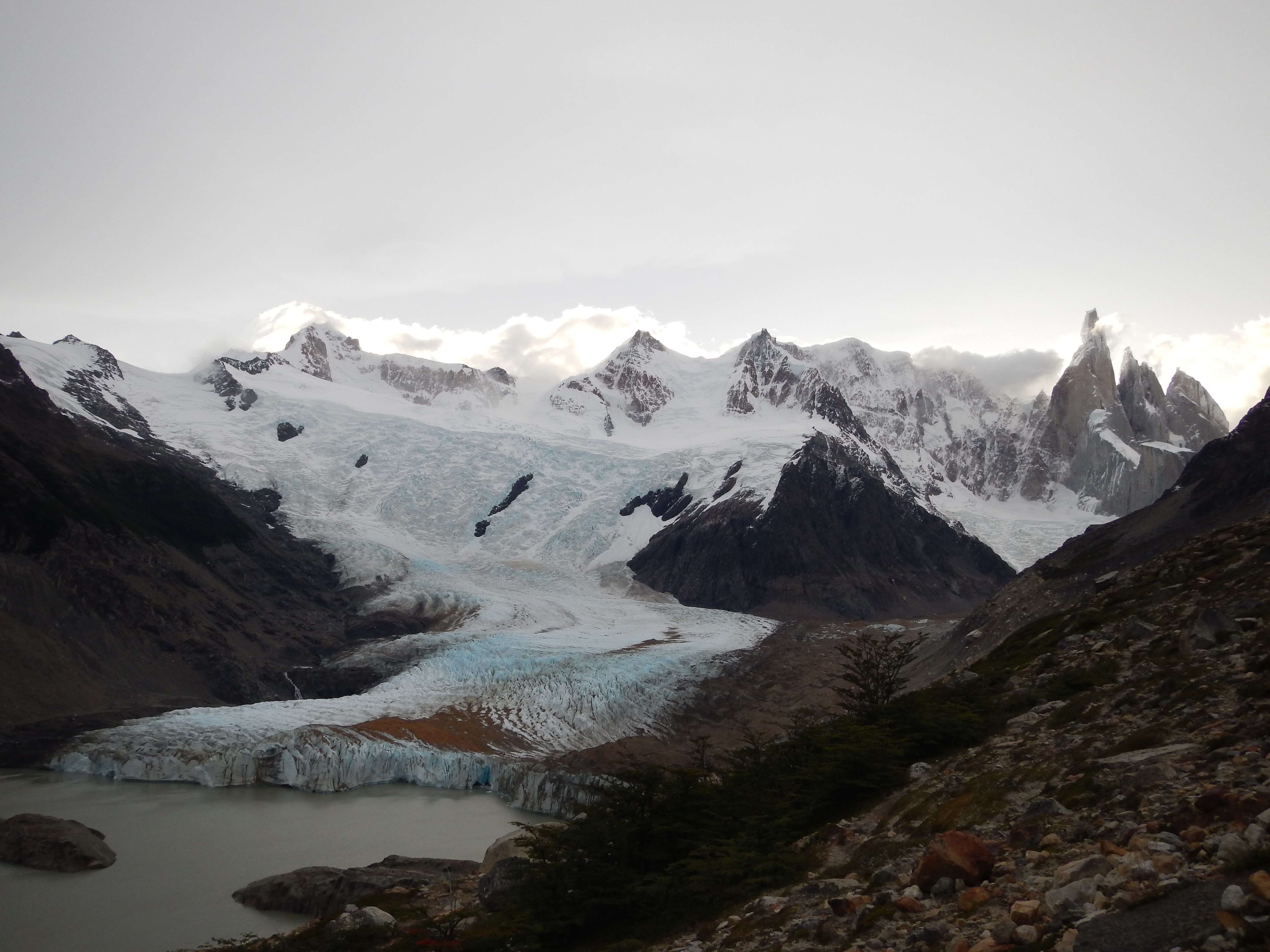 Backpack to Mt. Fitz Roy and Cerro Torre