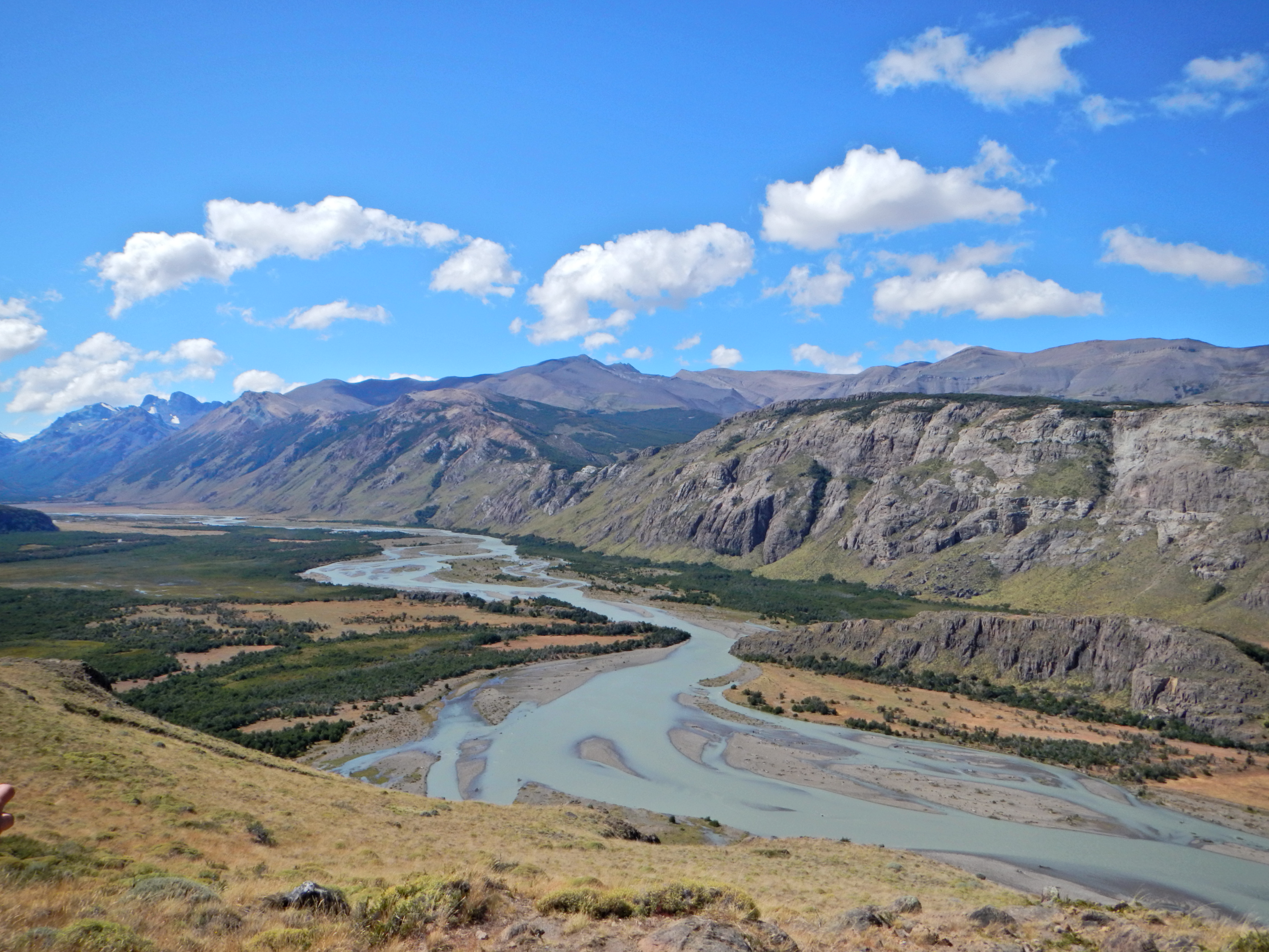 Backpack to Mt. Fitz Roy and Cerro Torre
