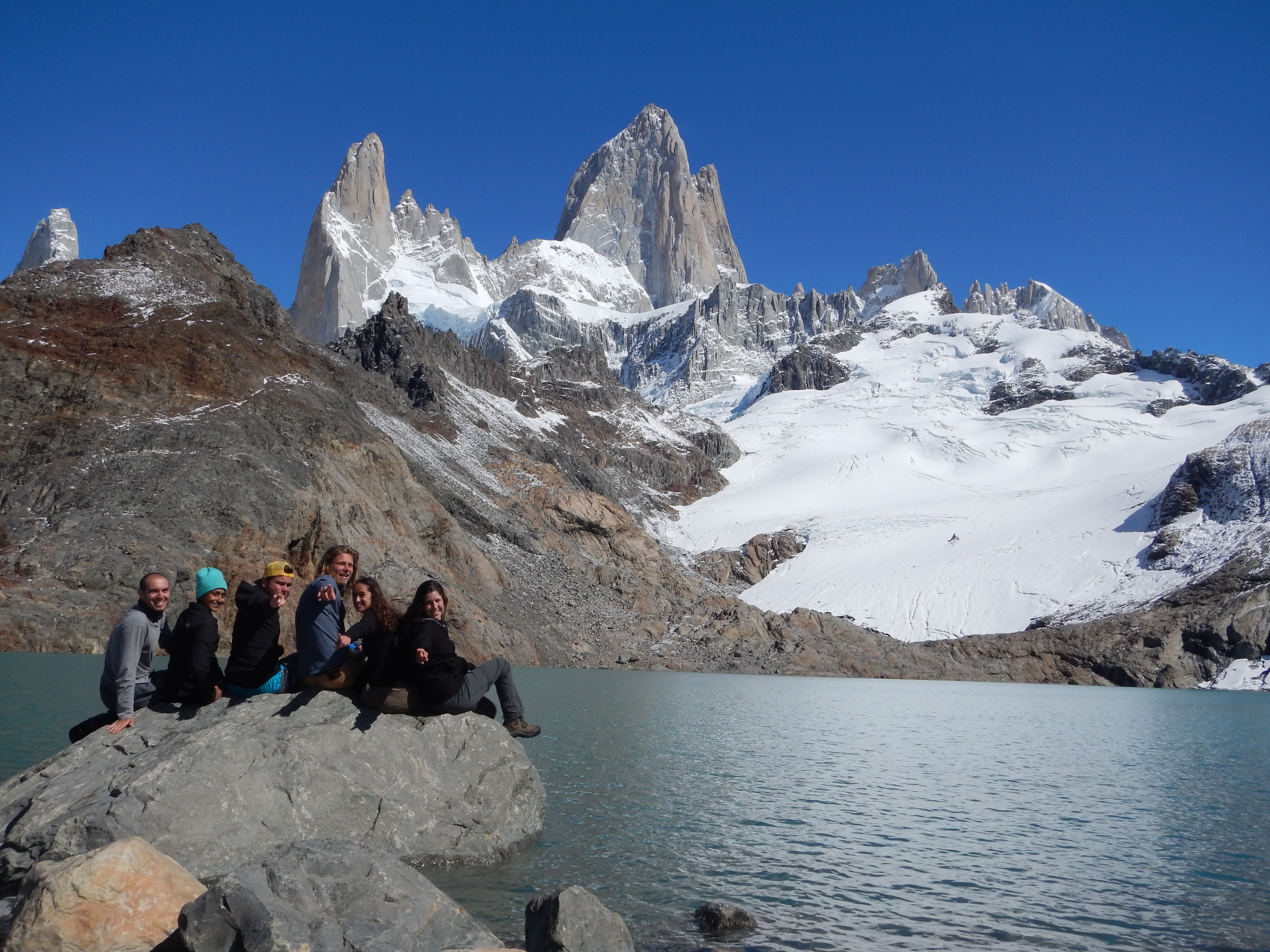 Backpack to Mt. Fitz Roy and Cerro Torre