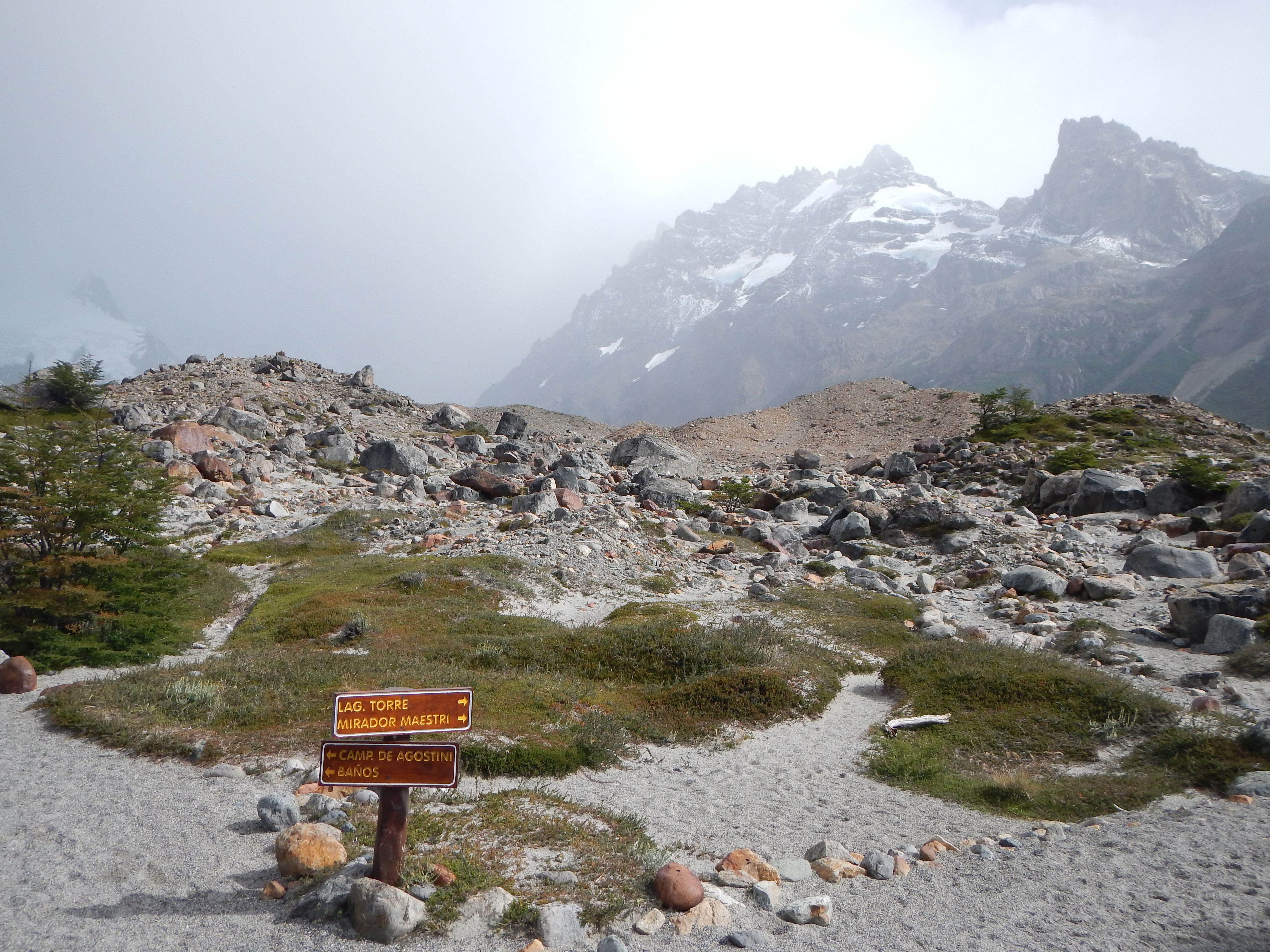 Backpack to Mt. Fitz Roy and Cerro Torre