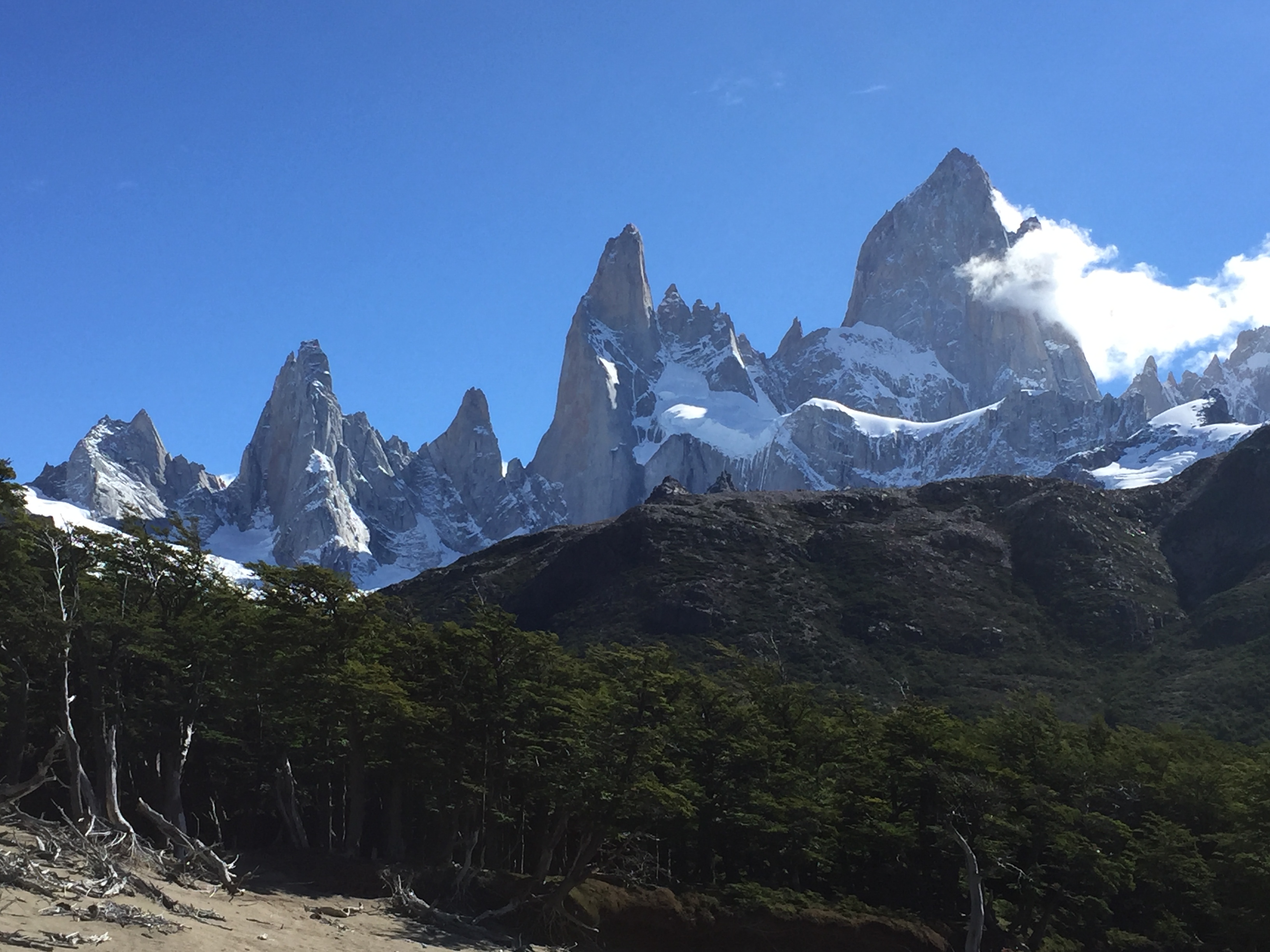 Backpack to Mt. Fitz Roy and Cerro Torre