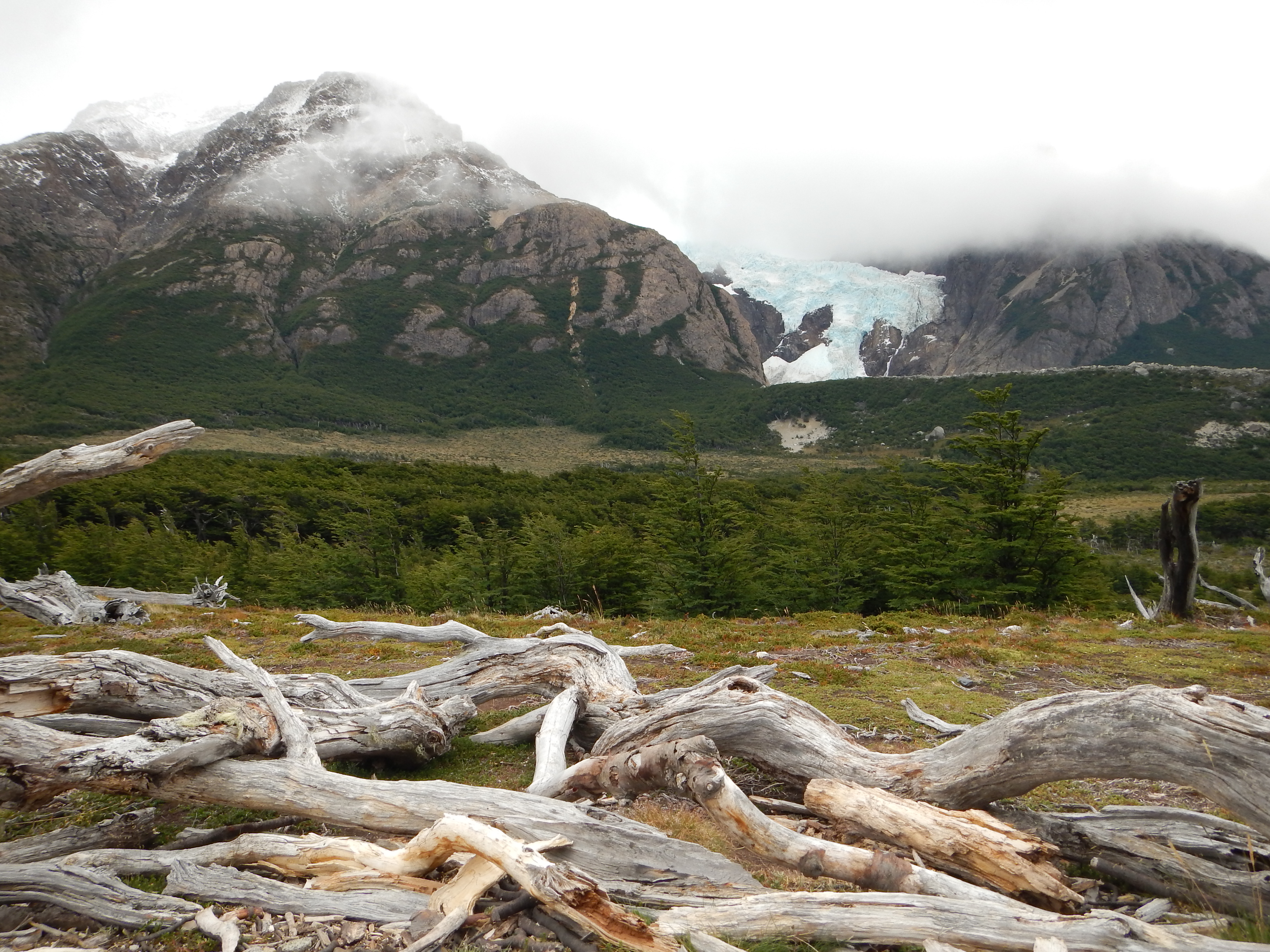Backpack to Mt. Fitz Roy and Cerro Torre