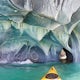 Kayak the Marble Caves in Patagonia