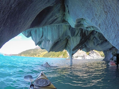 Kayak the Marble Caves in Patagonia, Marble Caves Launch