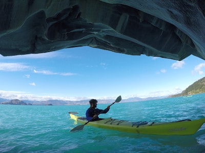 Kayak the Marble Caves in Patagonia, Marble Caves Launch