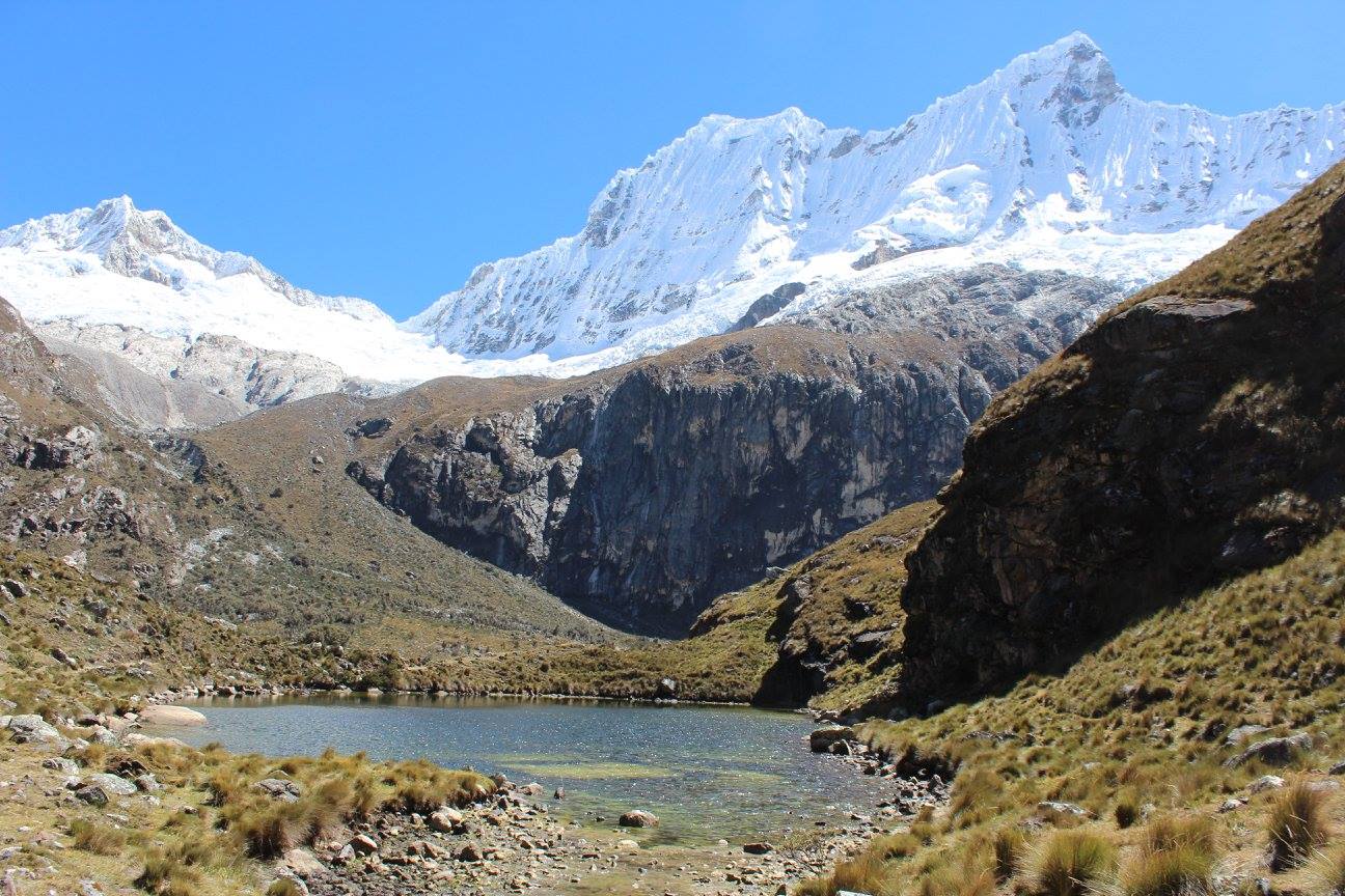 Hike to Laguna 69 in Cordillera Blanca