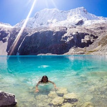 Hike to Laguna 69 in Cordillera Blanca