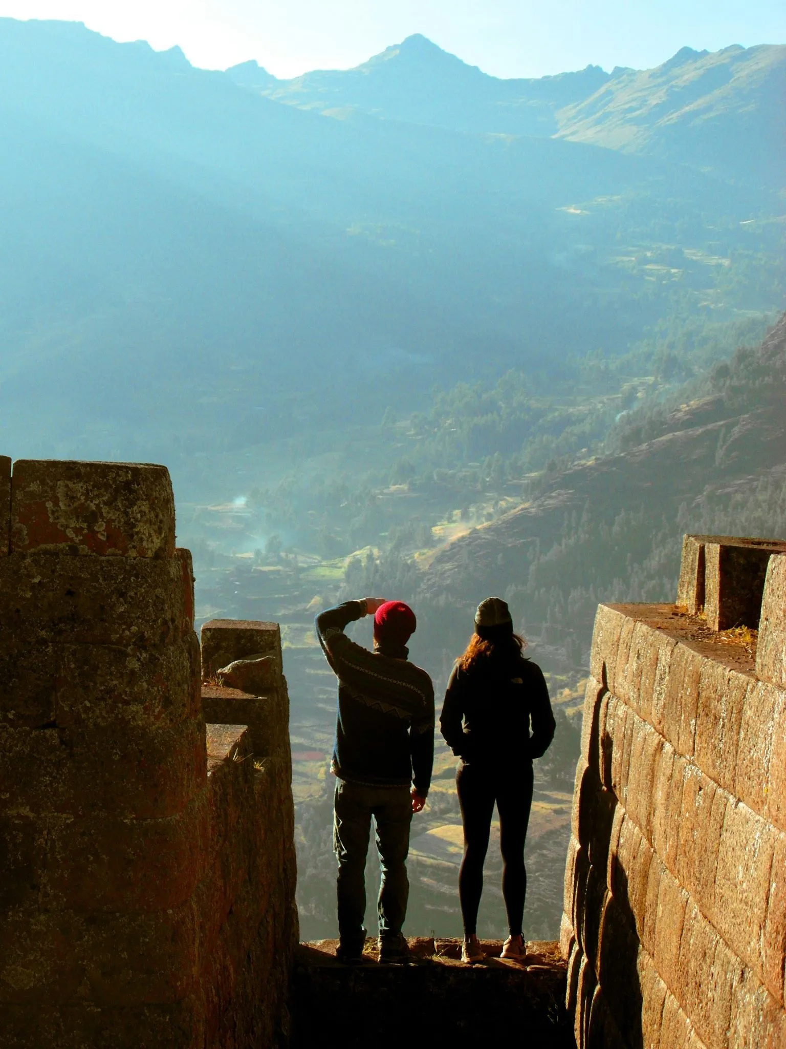 Hike to the Pisac Ruins