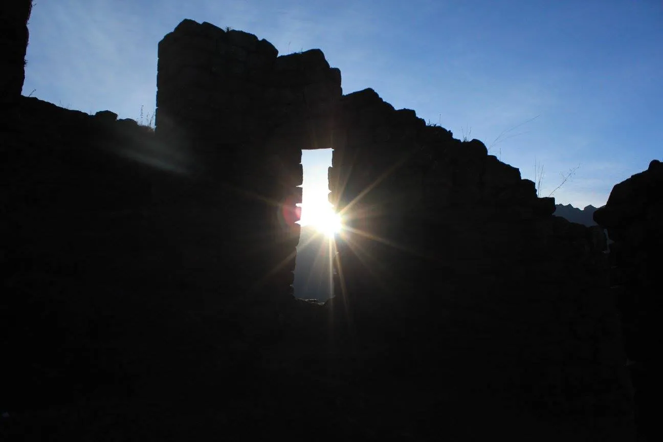Hike to the Pisac Ruins