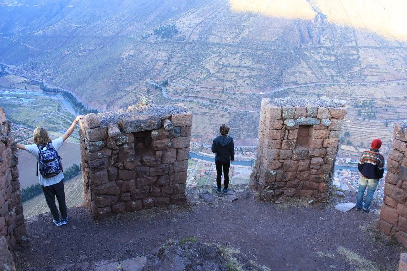 Hike to the Pisac Ruins