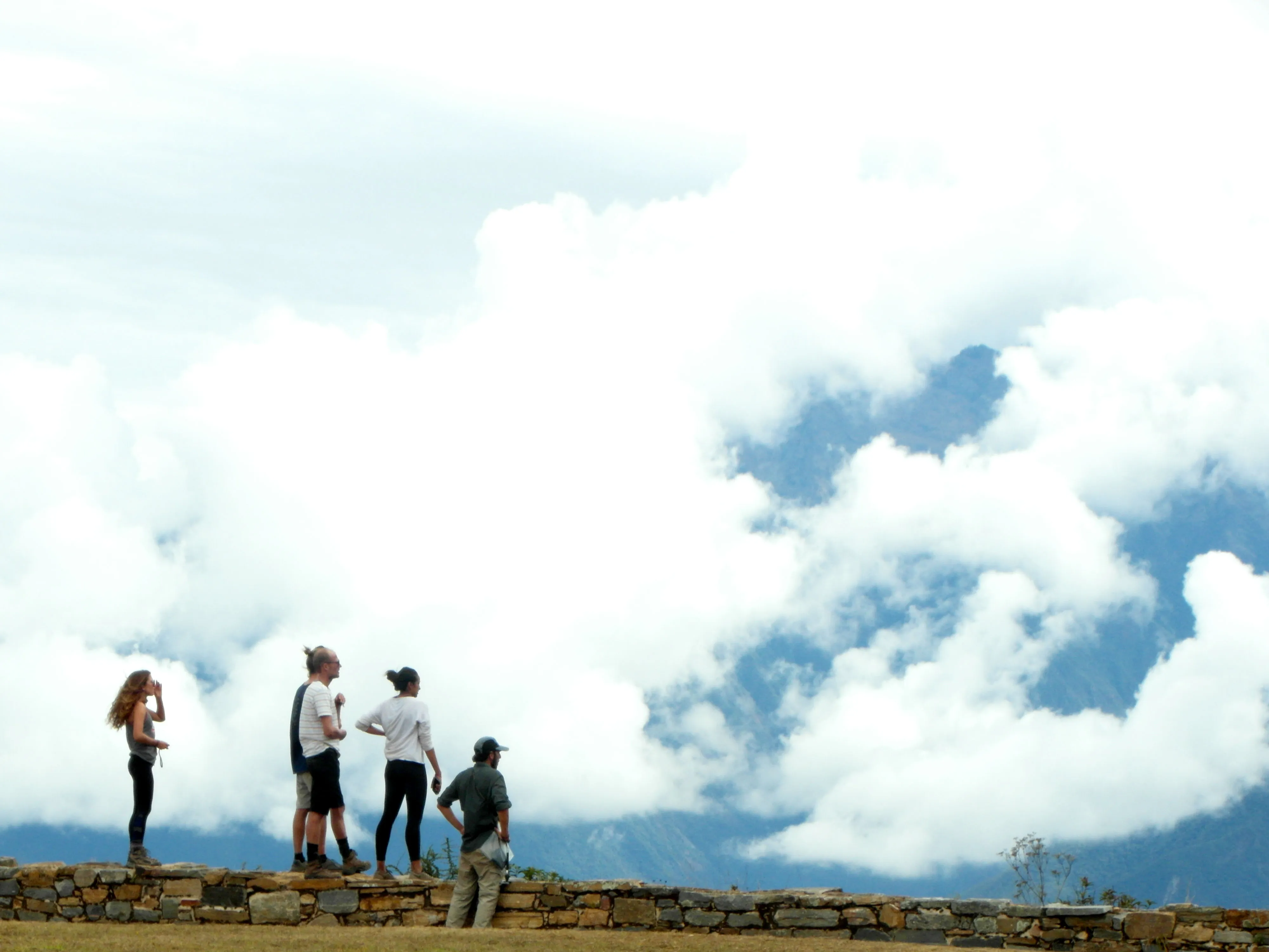 Hike to the Pisac Ruins
