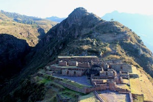 Hike to the Pisac Ruins