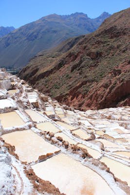 Explore the Salinas de Maras (Salt Pans) in the Sacred Valley of Peru 