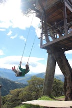 Hike to the Swing at the End of the World