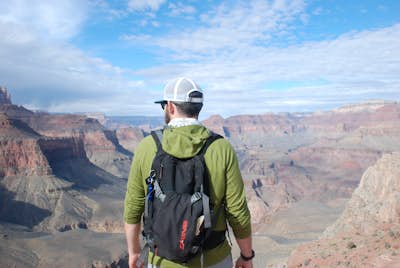 South Kaibab Trail to Tip Off