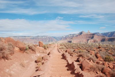 South Kaibab Trail to Tip Off