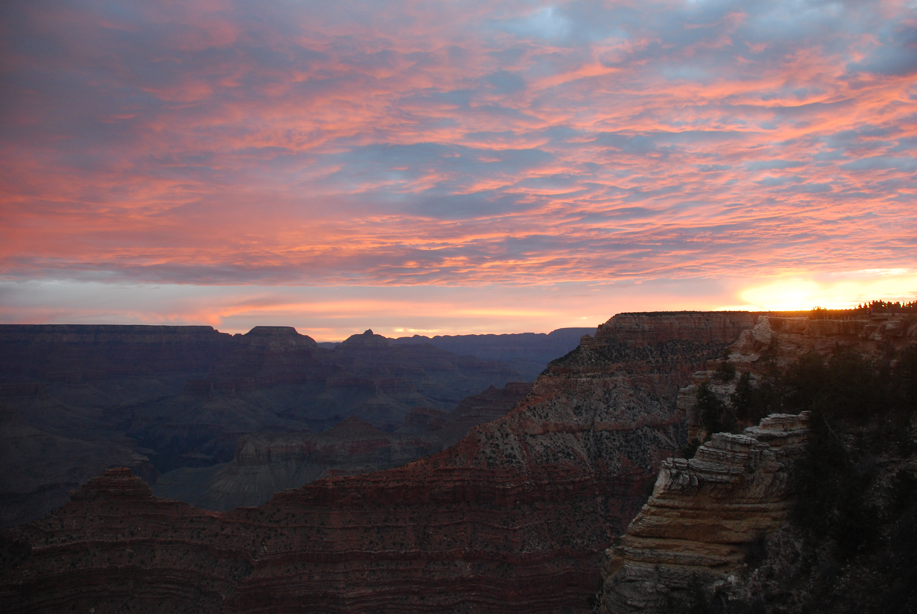 South Kaibab Trail to Tip Off