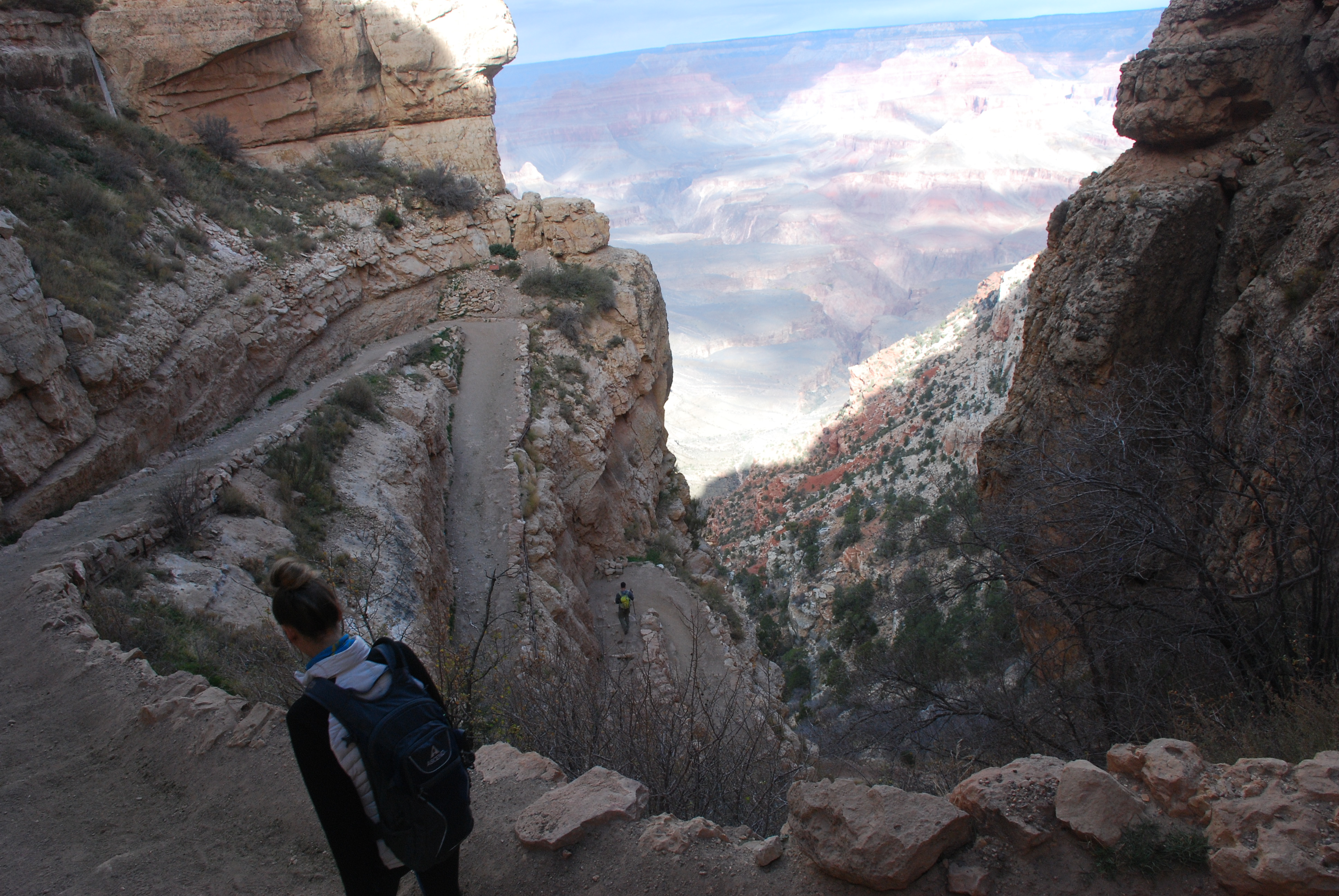 South Kaibab Trail to Tip Off