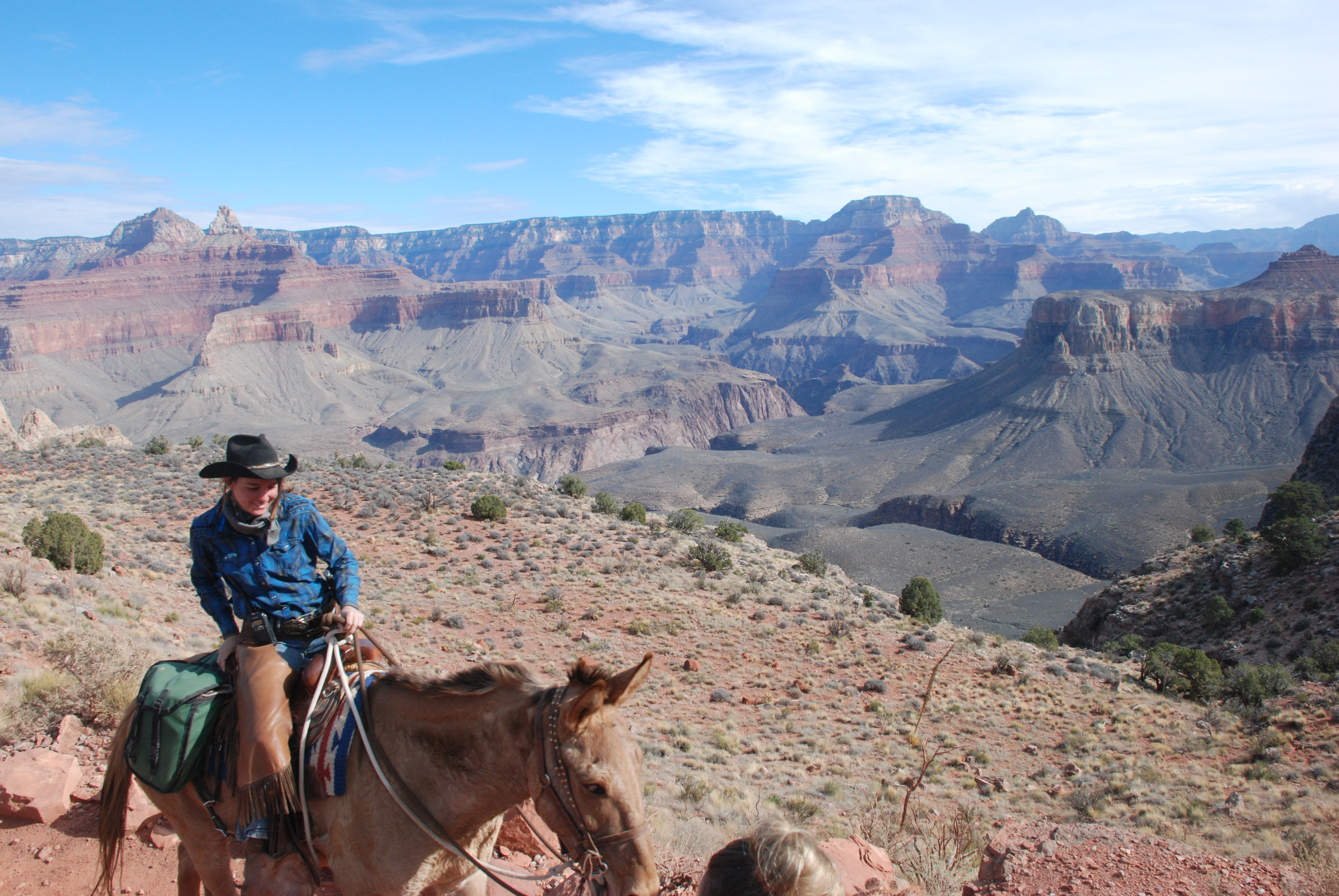 South Kaibab Trail to Tip Off