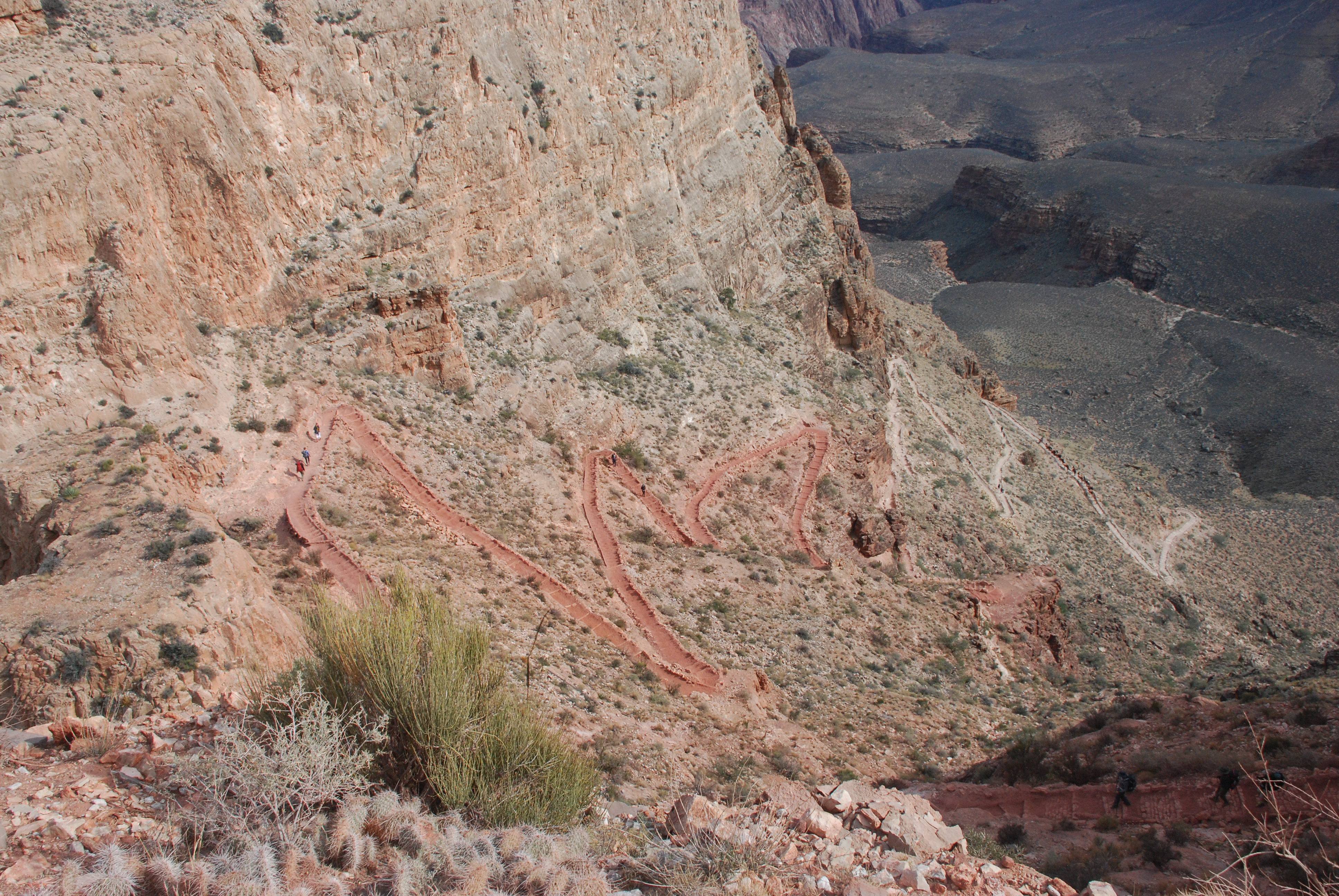 South Kaibab Trail to Tip Off