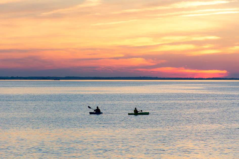 Kayak Cape Henlopen State Park, Cape Henlopen State Park