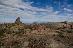 Fremont Saddle via Peralta Canyon Trail