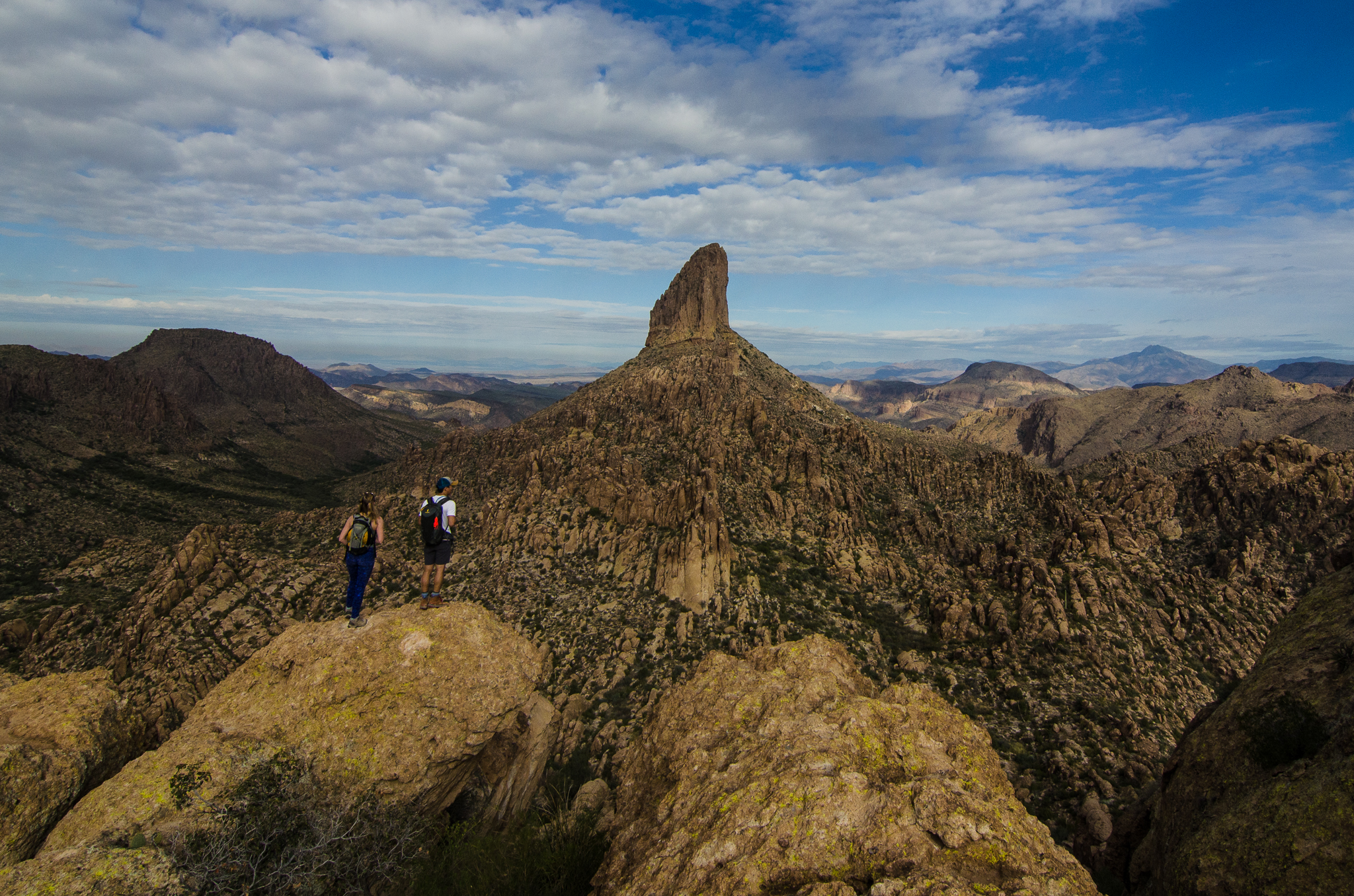 Fremont Saddle via Peralta Canyon Trail