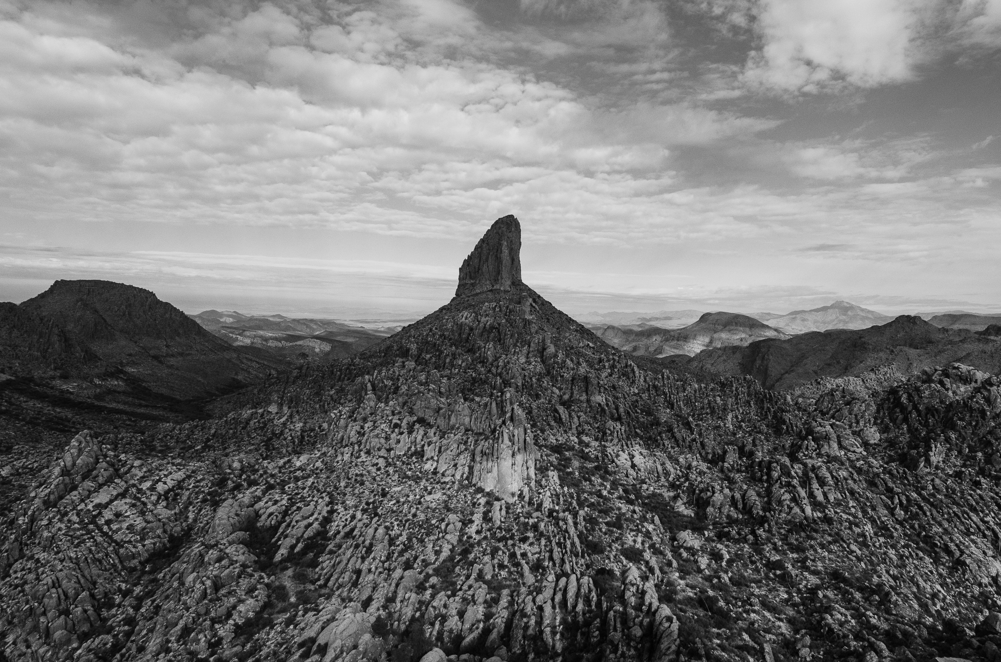 Fremont Saddle via Peralta Canyon Trail