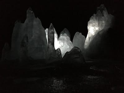 Explore Lofthellir Lava Cave 