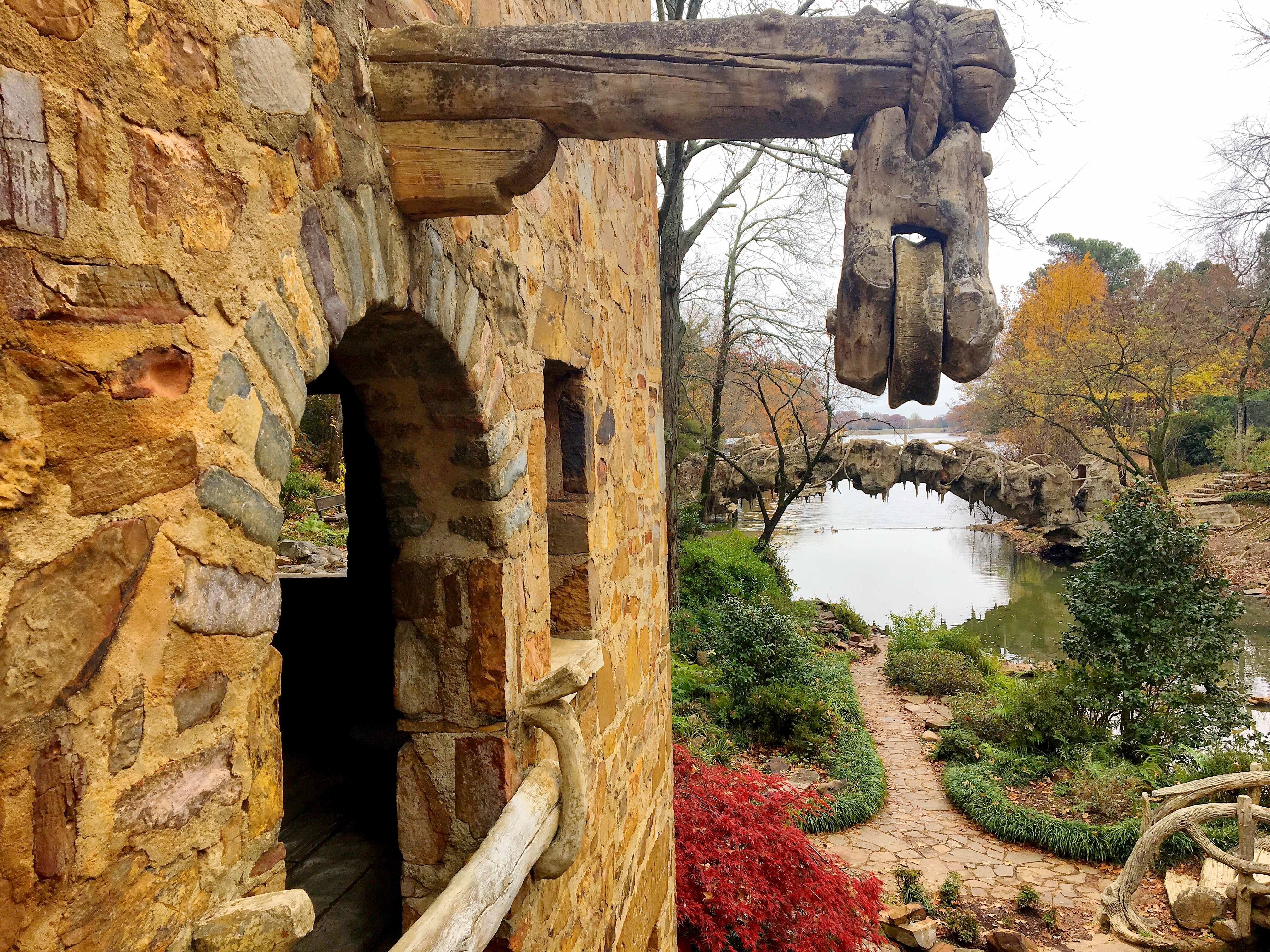Explore the Old Mill At T.R. Pugh Memorial ParK