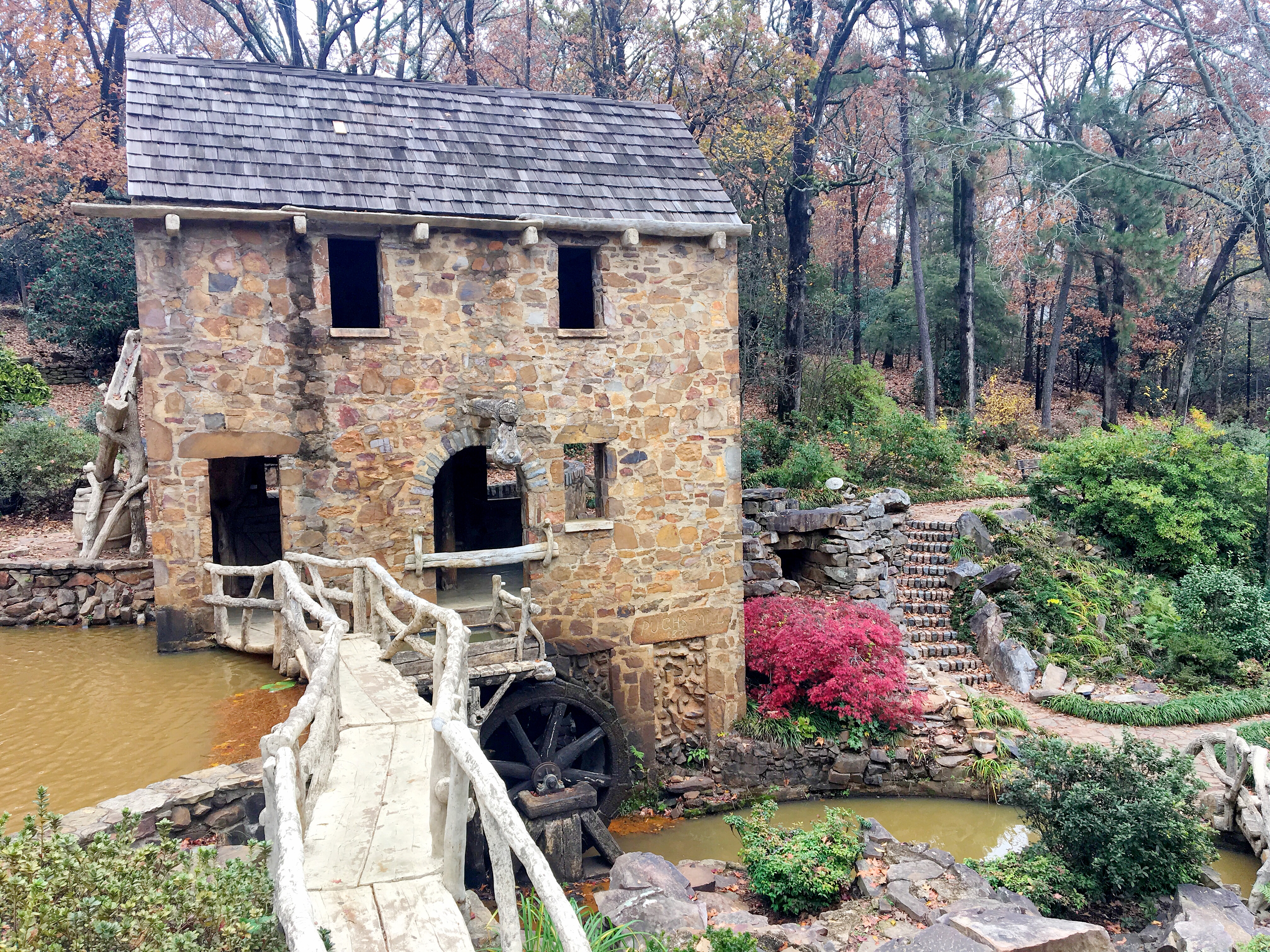 Explore the Old Mill At T.R. Pugh Memorial ParK