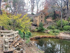 Explore the Old Mill At T.R. Pugh Memorial ParK