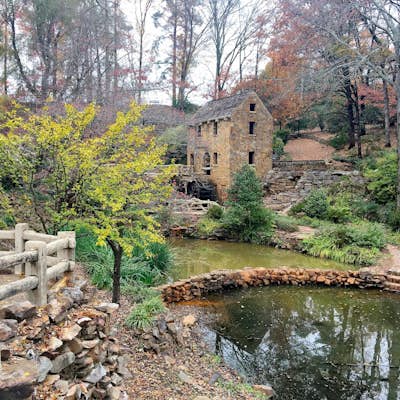 Explore the Old Mill At T.R. Pugh Memorial ParK