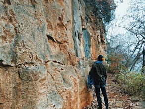 Climb at Kings Bluff