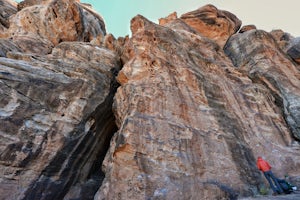 Rock Climb in Lambs Knoll