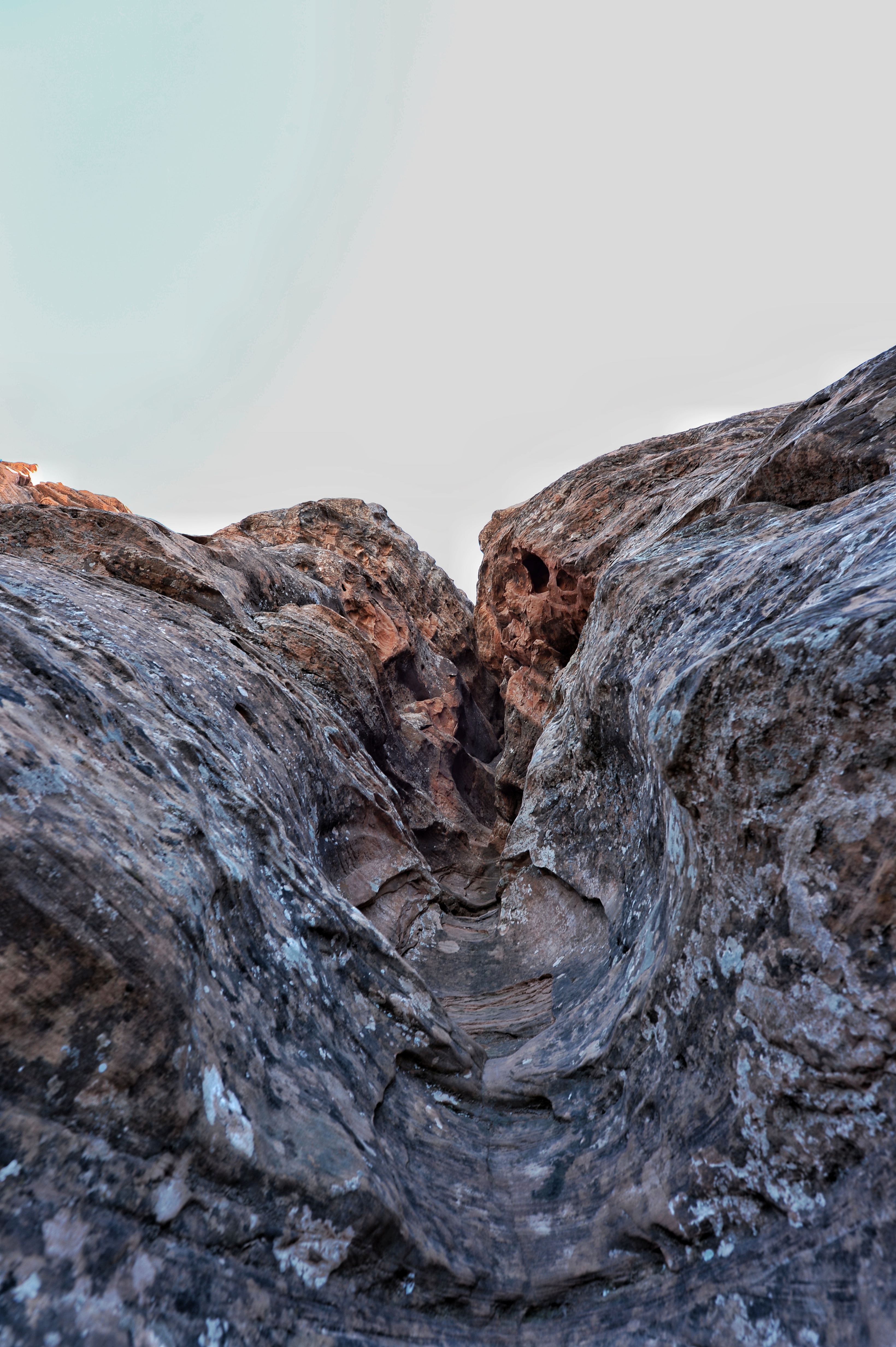 Rock Climb in Lambs Knoll