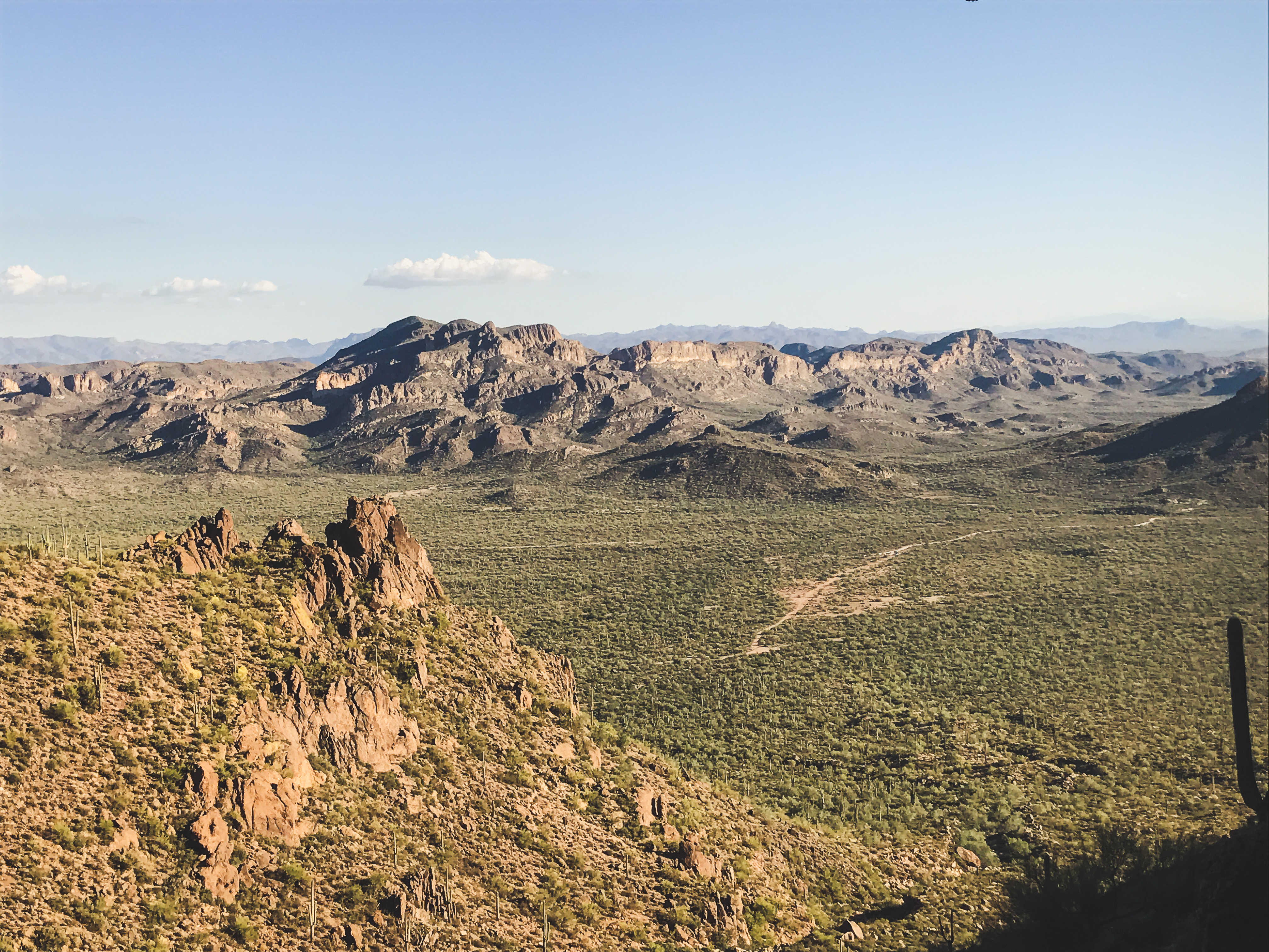 Hike To The Wave Cave, Arizona