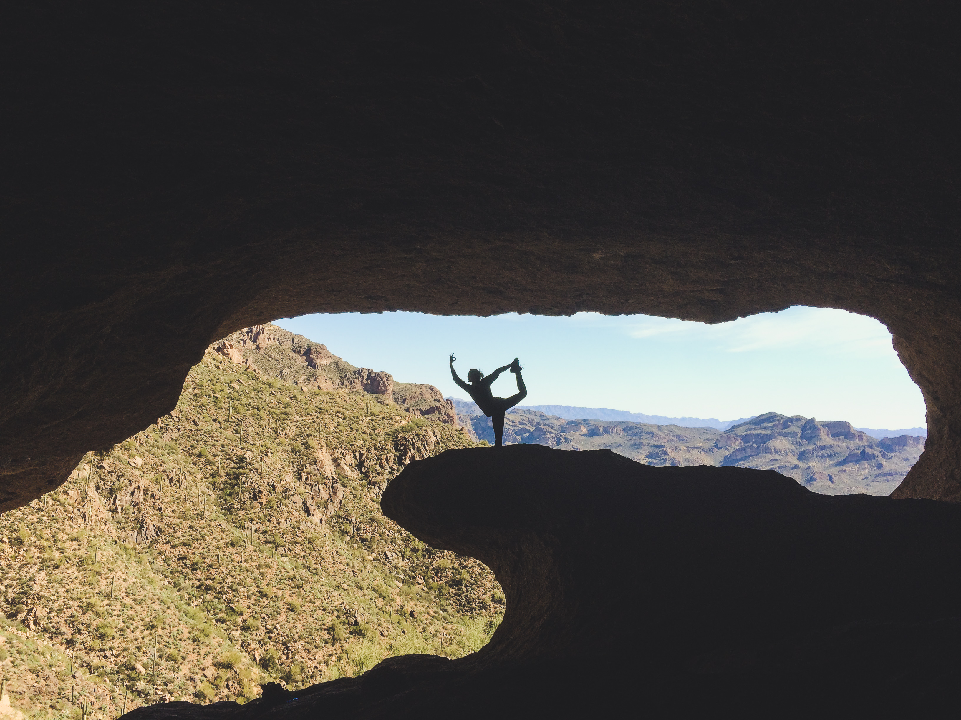 Hike To The Wave Cave, Arizona