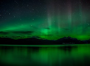 A Terrifying Surprise Searching for the Northern Lights