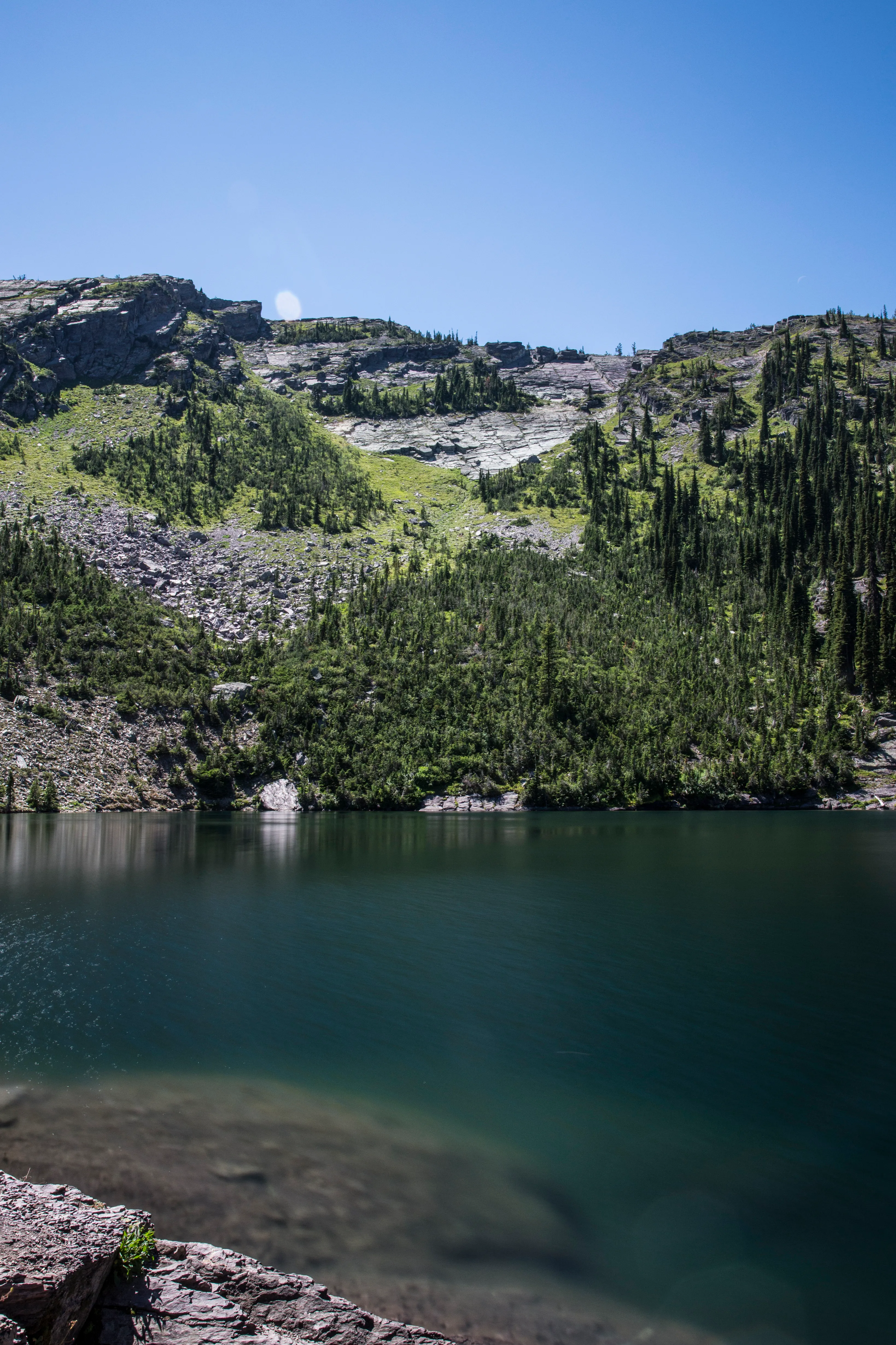 Blaine Mountain via Doris Creek Trail