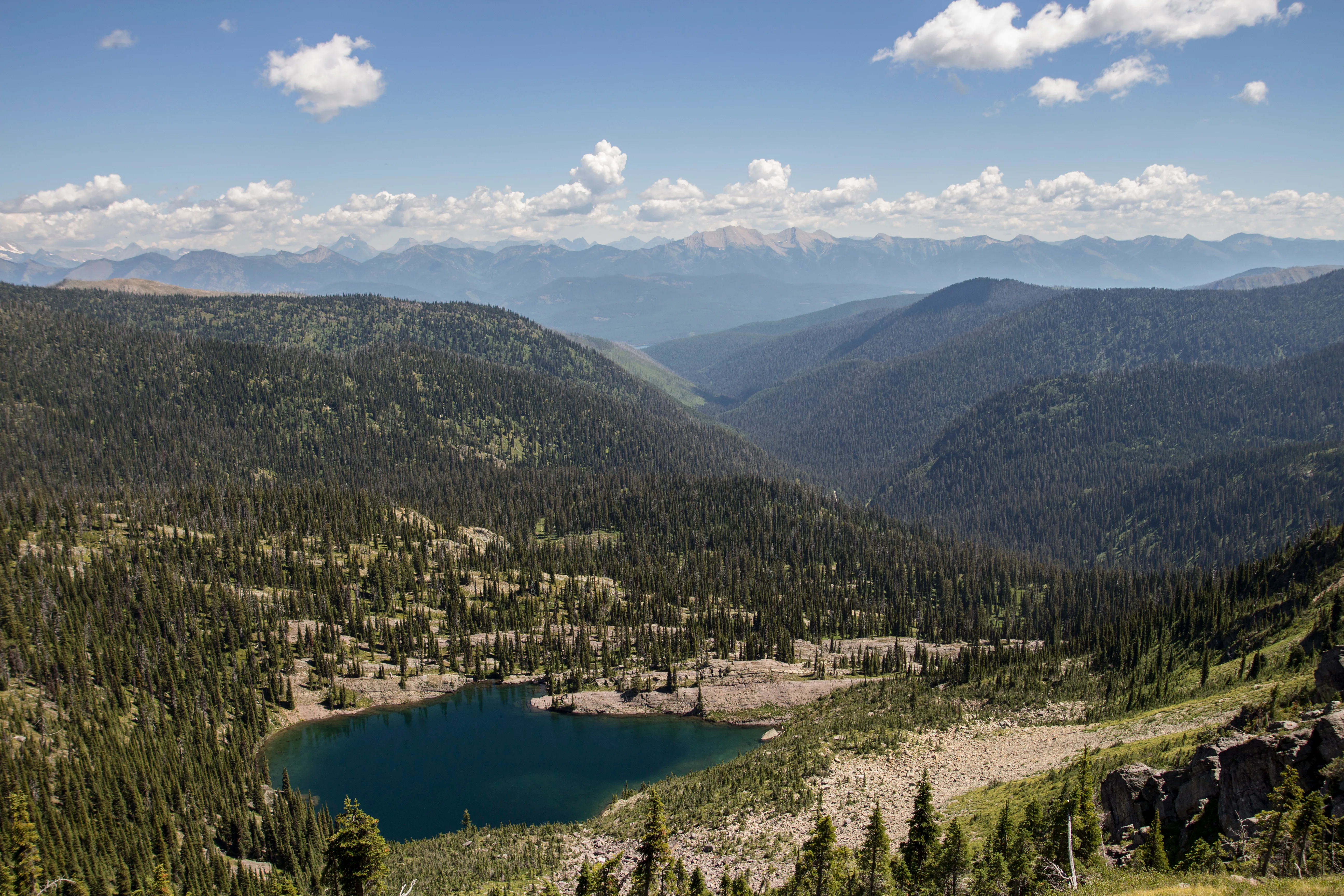 Blaine Mountain via Doris Creek Trail