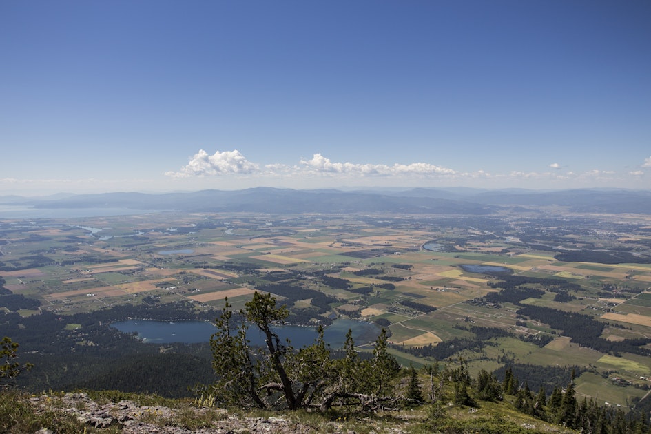Hike to Blaine Mountain, Montana