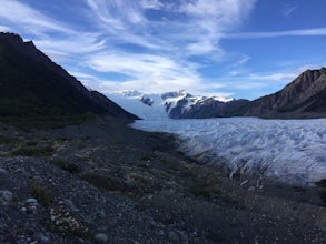 Backpack to Stairway Icefall at Wrangell-St. Elias National Park